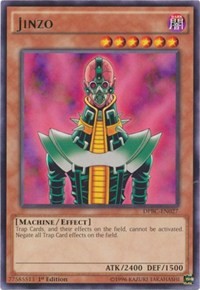 Jinzo [Duelist Pack: Battle City] [DPBC-EN027] | Anubis Games and Hobby