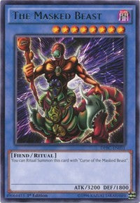 The Masked Beast [Duelist Pack: Battle City] [DPBC-EN031] | Anubis Games and Hobby