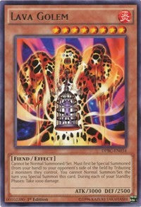 Lava Golem [Duelist Pack: Battle City] [DPBC-EN034] | Anubis Games and Hobby