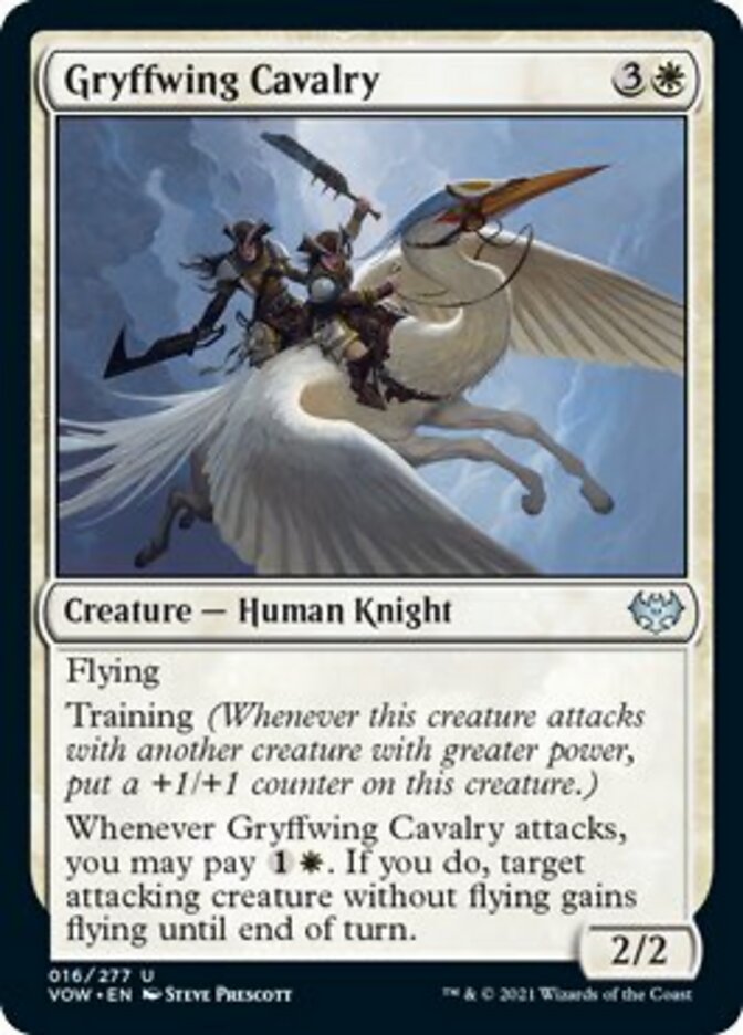 Gryffwing Cavalry [Innistrad: Crimson Vow] | Anubis Games and Hobby