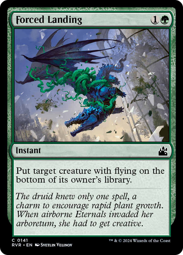 Forced Landing [Ravnica Remastered] | Anubis Games and Hobby