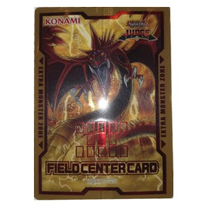 Field Center Card: Slifer the Sky Dragon (Judge) Promo | Anubis Games and Hobby