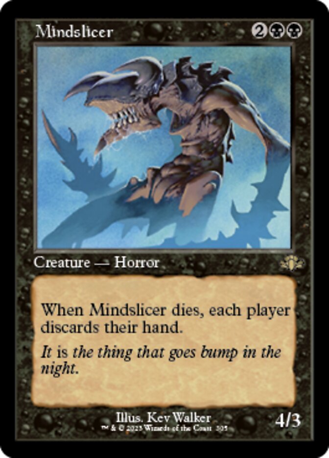Mindslicer (Retro) [Dominaria Remastered] | Anubis Games and Hobby