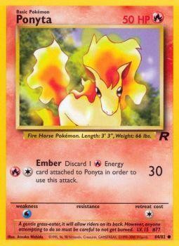 Ponyta (64/82) [Team Rocket Unlimited] | Anubis Games and Hobby