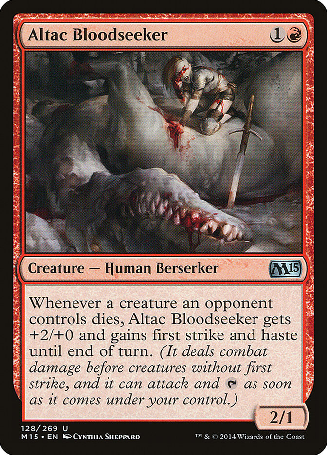 Altac Bloodseeker [Magic 2015] | Anubis Games and Hobby