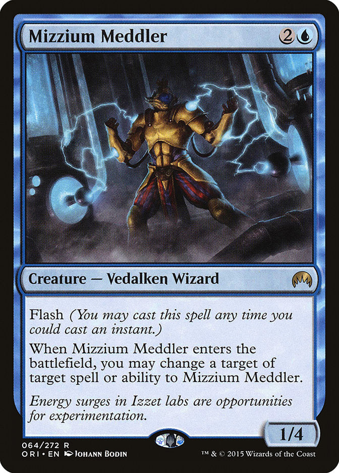 Mizzium Meddler [Magic Origins] | Anubis Games and Hobby