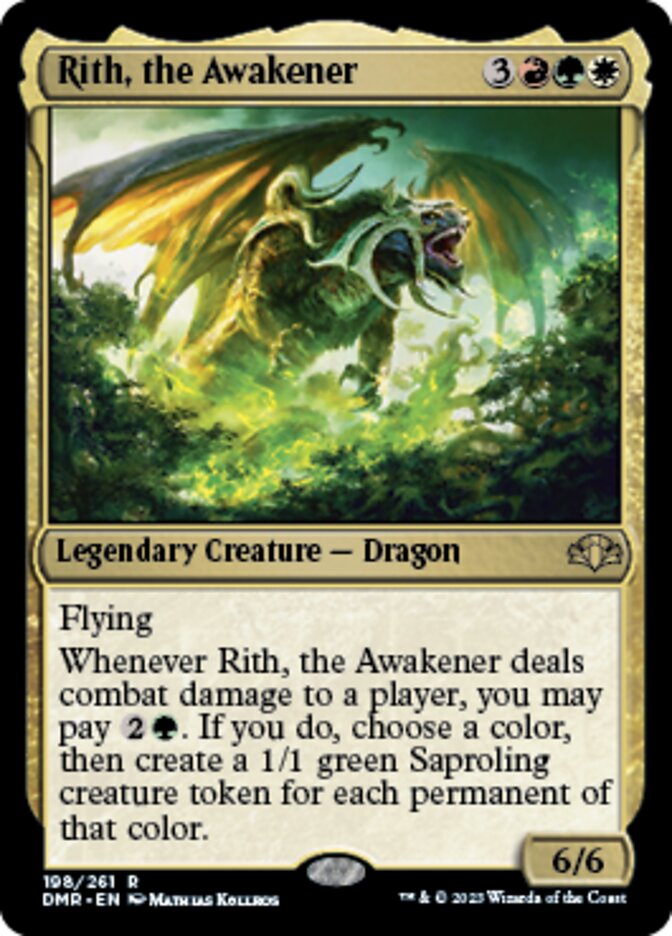 Rith, the Awakener [Dominaria Remastered] | Anubis Games and Hobby