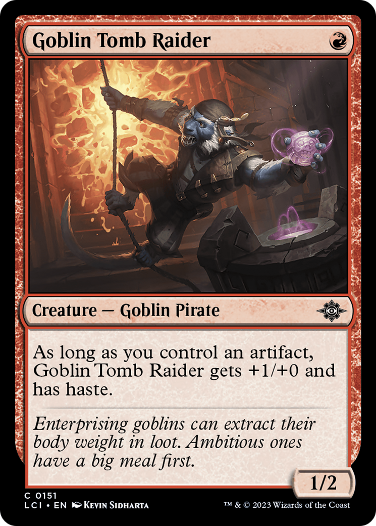 Goblin Tomb Raider [The Lost Caverns of Ixalan] | Anubis Games and Hobby