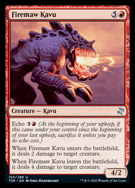 Firemaw Kavu [Time Spiral Remastered] | Anubis Games and Hobby