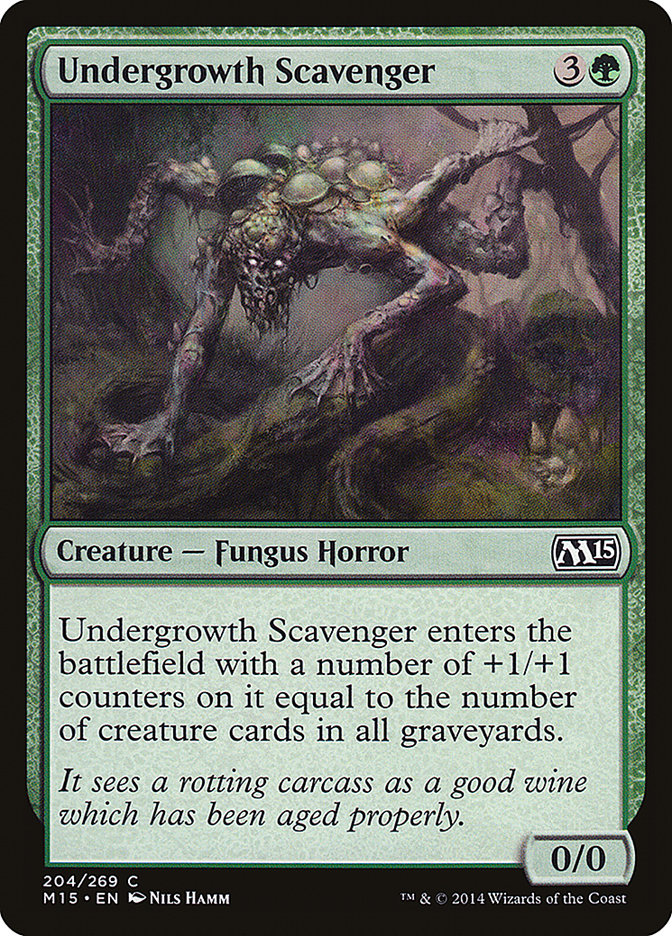 Undergrowth Scavenger [Magic 2015] | Anubis Games and Hobby