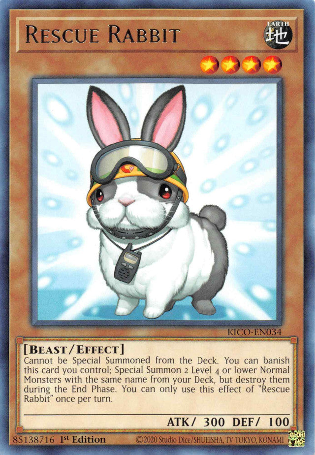 Rescue Rabbit [KICO-EN034] Rare | Anubis Games and Hobby