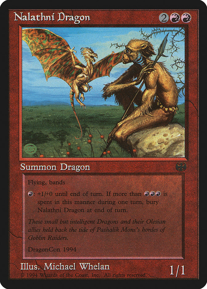 Nalathni Dragon [Dragon Con] | Anubis Games and Hobby
