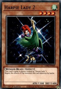 Harpie Lady 2 [LDS2-EN069] Common | Anubis Games and Hobby