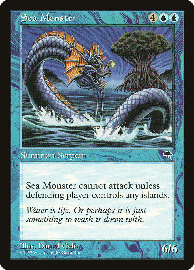 Sea Monster [Tempest] | Anubis Games and Hobby