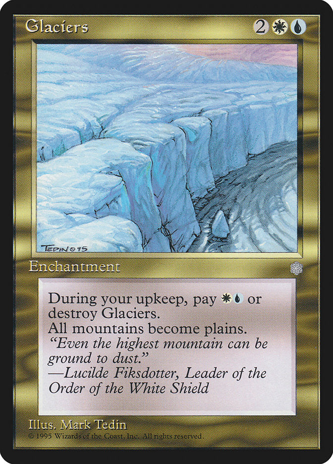 Glaciers [Ice Age] | Anubis Games and Hobby