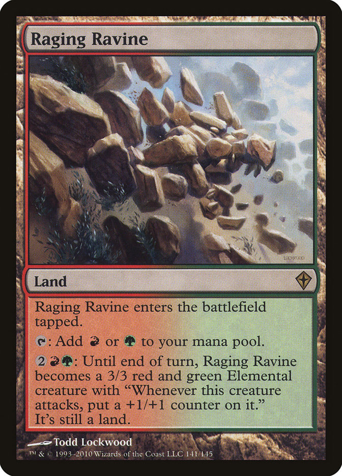 Raging Ravine [Worldwake] | Anubis Games and Hobby