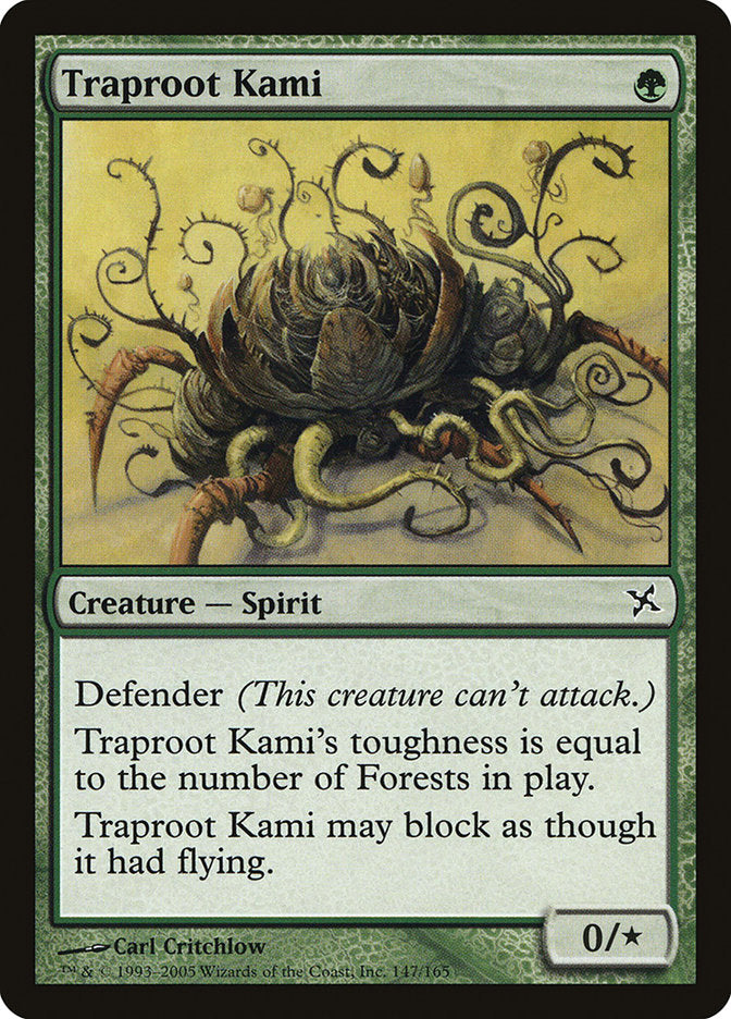 Traproot Kami [Betrayers of Kamigawa] | Anubis Games and Hobby