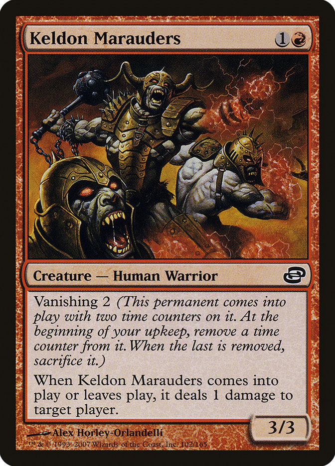 Keldon Marauders [Planar Chaos] | Anubis Games and Hobby