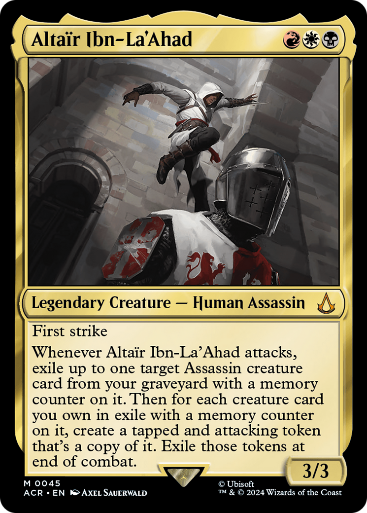 Altair Ibn-La'Ahad [Assassin's Creed] | Anubis Games and Hobby