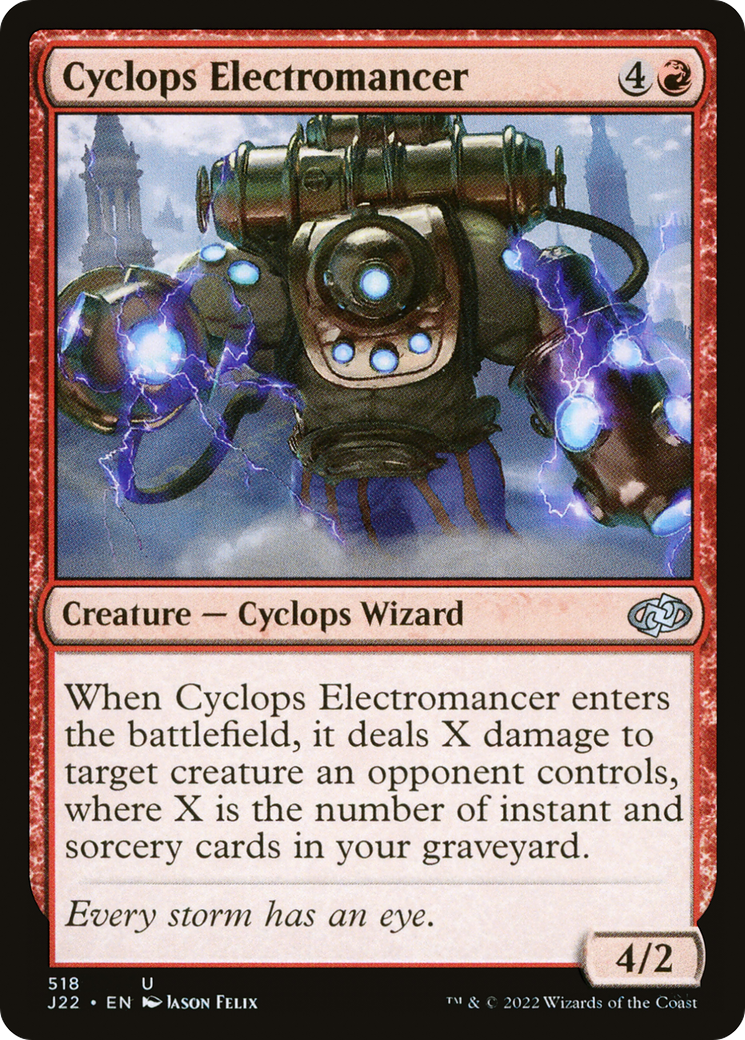 Cyclops Electromancer [Jumpstart 2022] | Anubis Games and Hobby