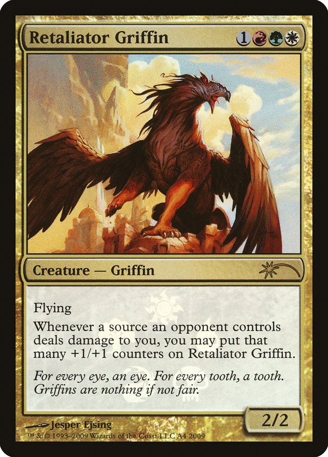 Retaliator Griffin [Resale Promos] | Anubis Games and Hobby