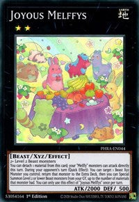 Joyous Melffys [PHRA-EN044] Super Rare | Anubis Games and Hobby