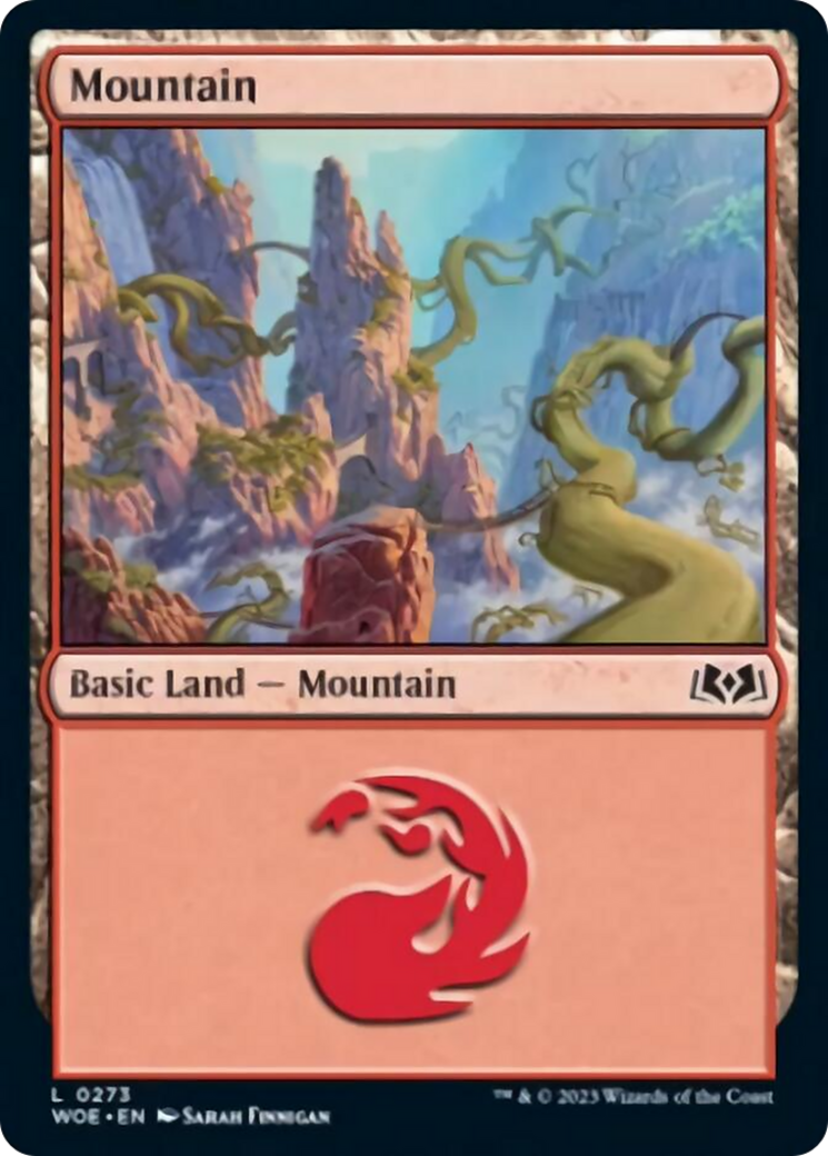 Mountain (0273) [Wilds of Eldraine] | Anubis Games and Hobby