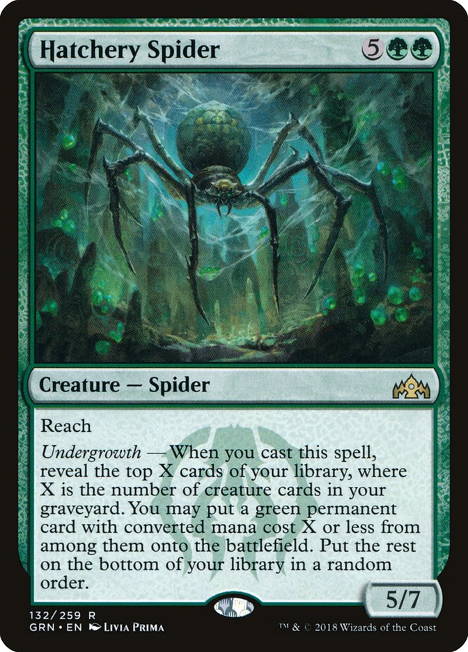 Hatchery Spider [Guilds of Ravnica] | Anubis Games and Hobby
