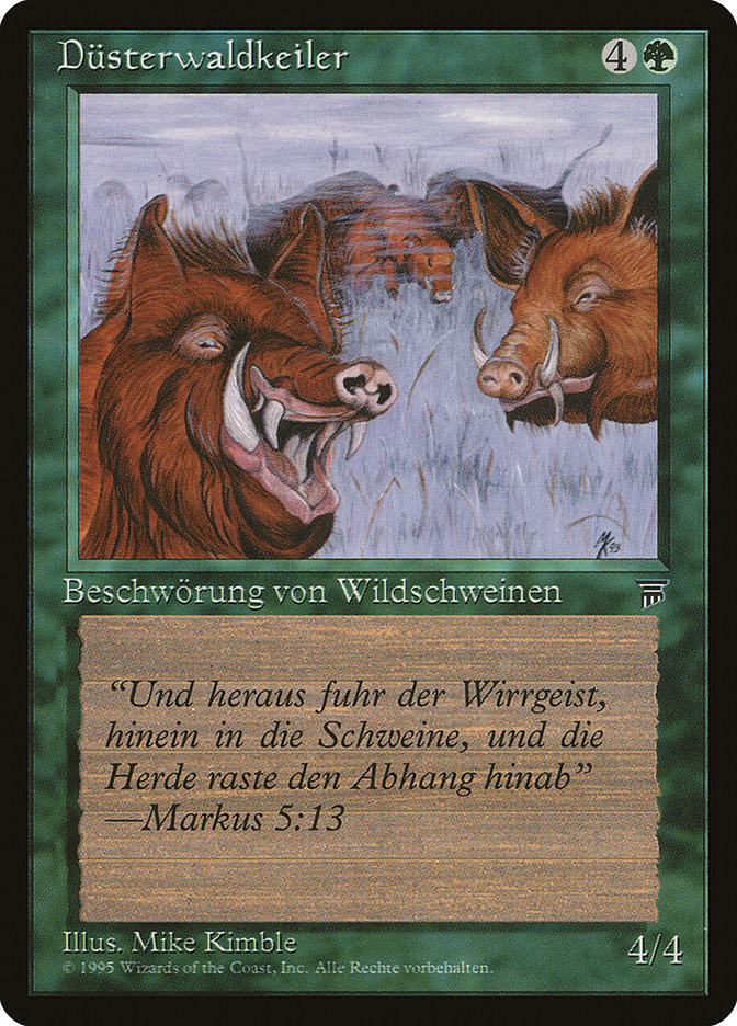 Durkwood Boars (German) - "Dusterwaldkeiler" [Renaissance] | Anubis Games and Hobby