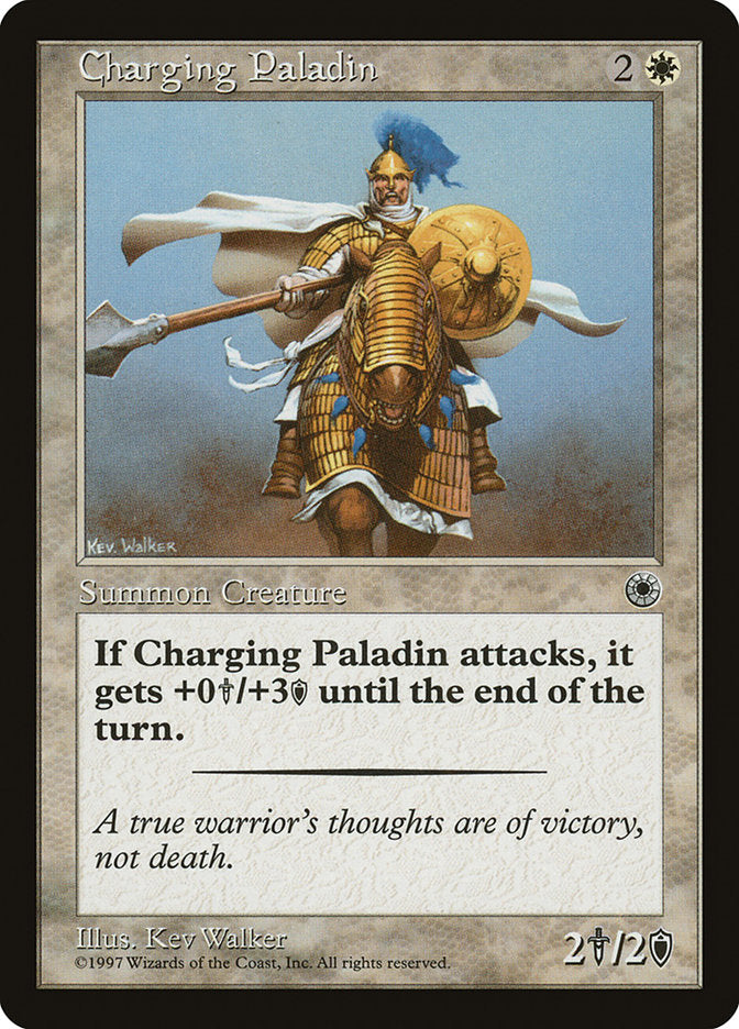 Charging Paladin [Portal] | Anubis Games and Hobby