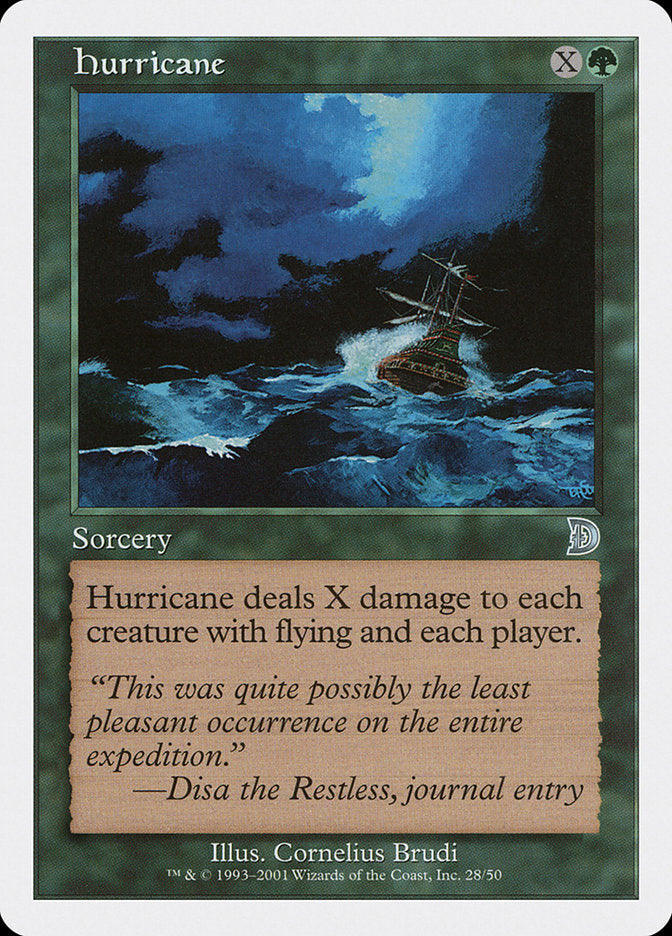 Hurricane [Deckmasters] | Anubis Games and Hobby