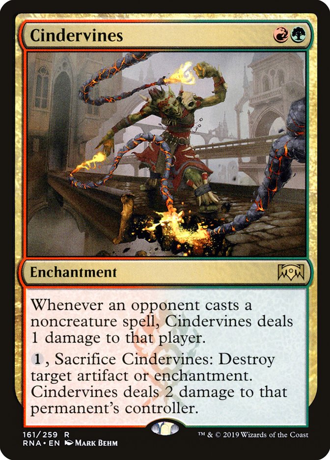 Cindervines [Ravnica Allegiance] | Anubis Games and Hobby