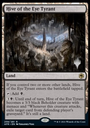 Hive of the Eye Tyrant (Promo Pack) [Dungeons & Dragons: Adventures in the Forgotten Realms Promos] | Anubis Games and Hobby