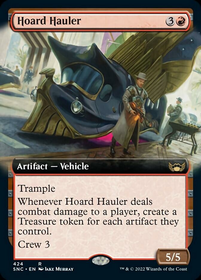 Hoard Hauler (Extended Art) [Streets of New Capenna] | Anubis Games and Hobby