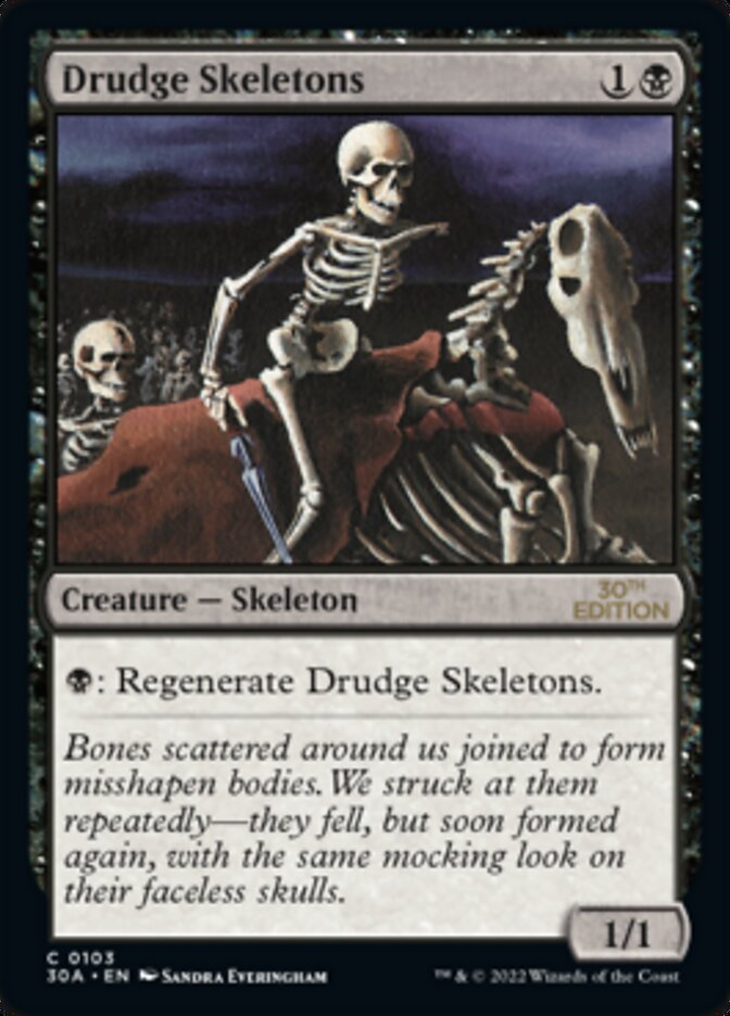 Drudge Skeletons [30th Anniversary Edition] | Anubis Games and Hobby