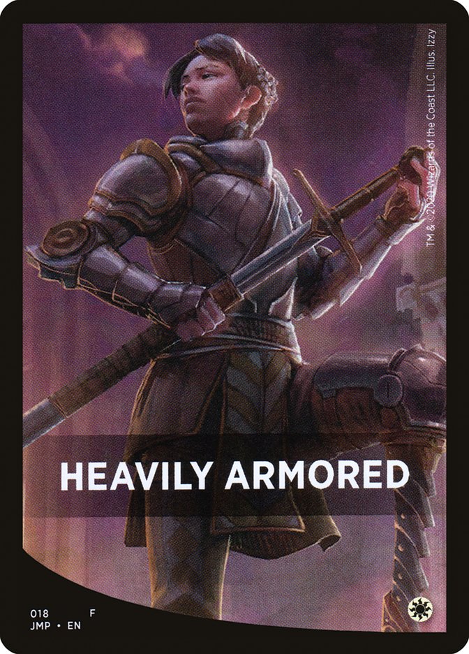 Heavily Armored Theme Card [Jumpstart Front Cards] | Anubis Games and Hobby