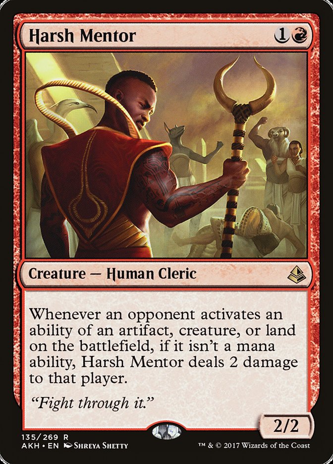 Harsh Mentor [Amonkhet] | Anubis Games and Hobby