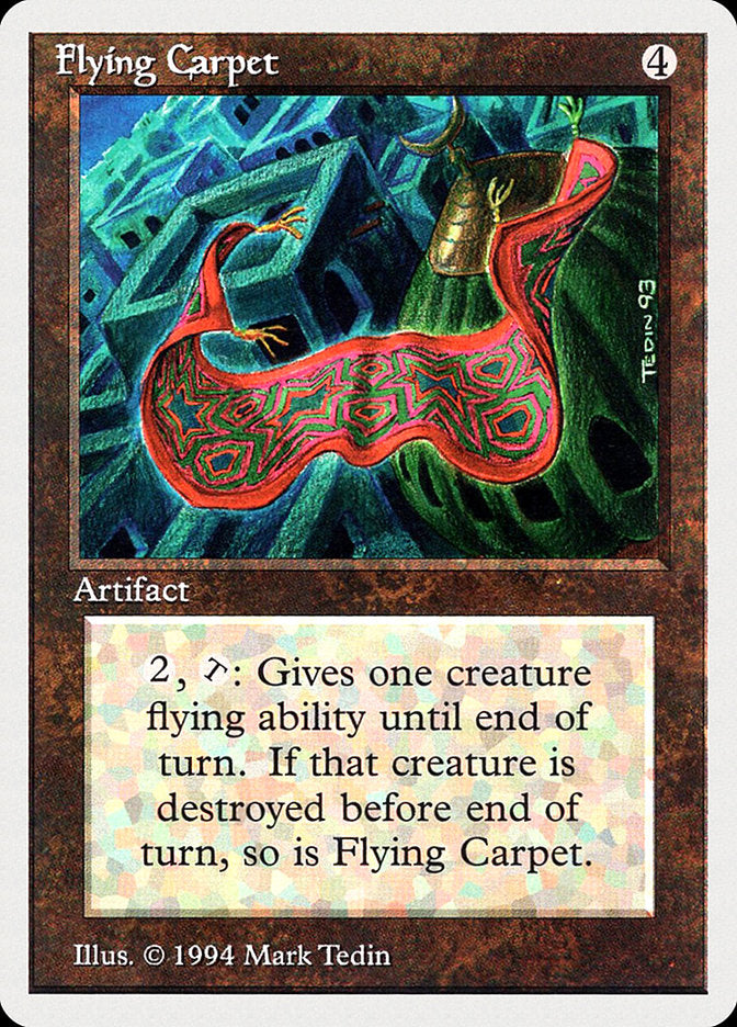 Flying Carpet [Summer Magic / Edgar] | Anubis Games and Hobby