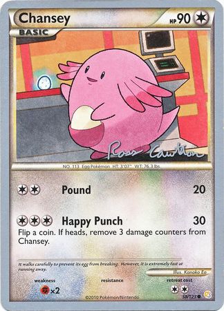 Chansey (58/123) (The Truth - Ross Cawthon) [World Championships 2011] | Anubis Games and Hobby