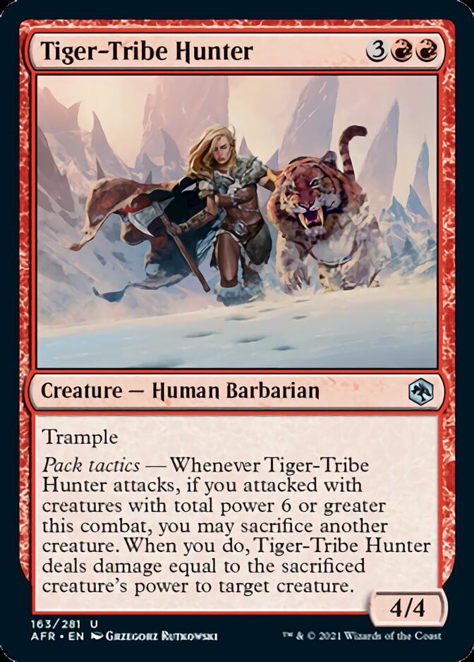 Tiger-Tribe Hunter [Dungeons & Dragons: Adventures in the Forgotten Realms] | Anubis Games and Hobby