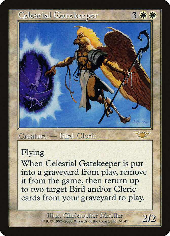 Celestial Gatekeeper [Legions] | Anubis Games and Hobby