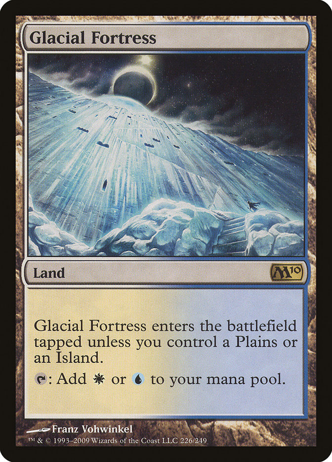 Glacial Fortress [Magic 2010] | Anubis Games and Hobby