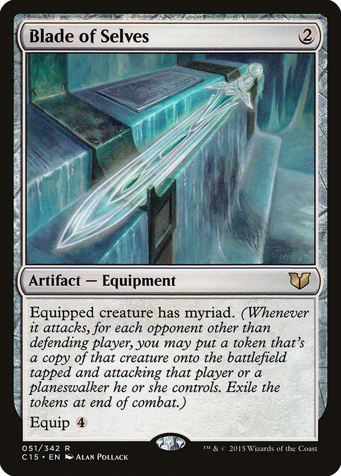 Blade of Selves [Commander 2015] | Anubis Games and Hobby