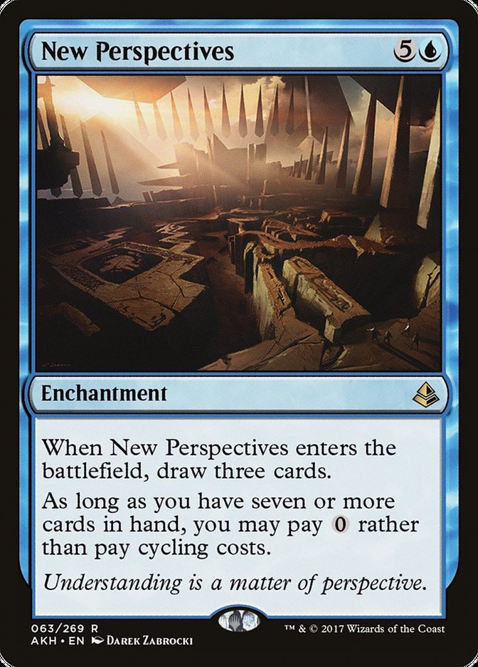 New Perspectives [Amonkhet] | Anubis Games and Hobby