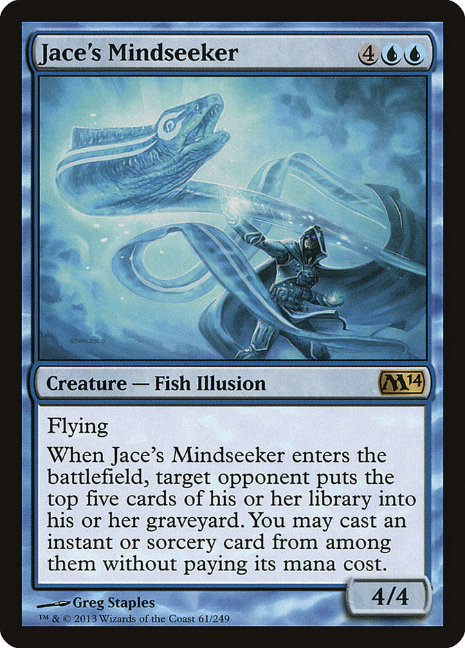 Jace's Mindseeker [Magic 2014] | Anubis Games and Hobby