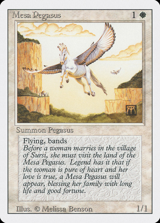 Mesa Pegasus [Revised Edition] | Anubis Games and Hobby