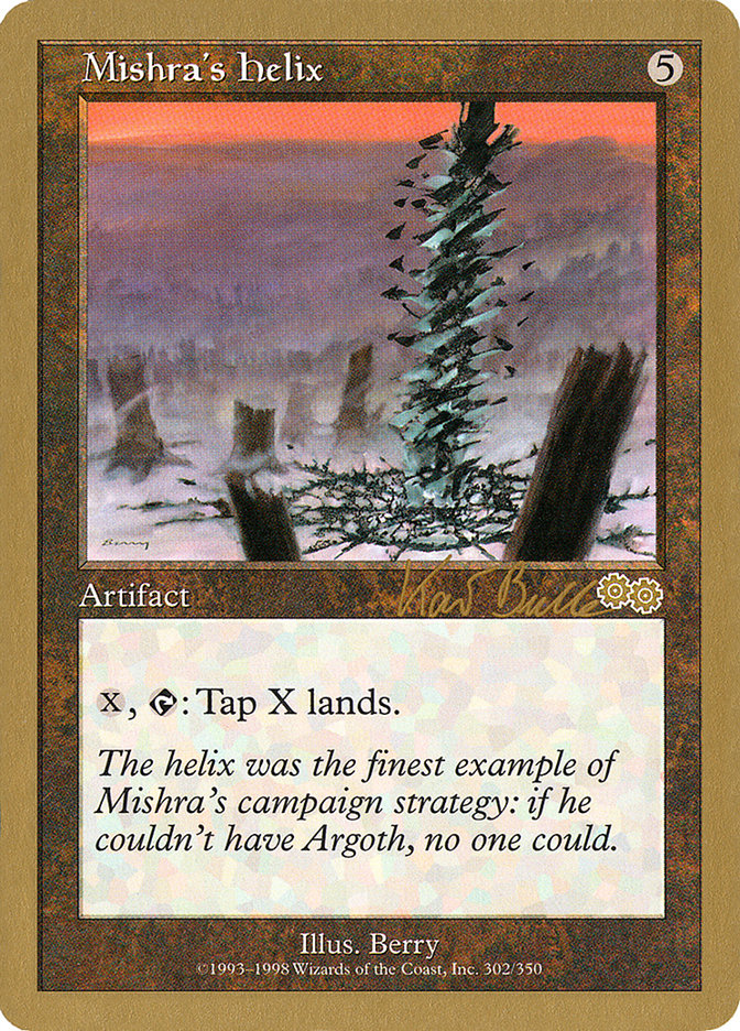 Mishra's Helix (Kai Budde) [World Championship Decks 1999] | Anubis Games and Hobby