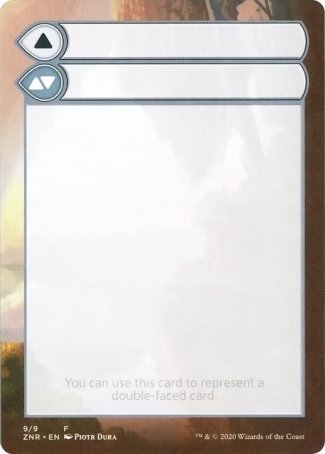 Helper Card (9/9) [Zendikar Rising Tokens] | Anubis Games and Hobby