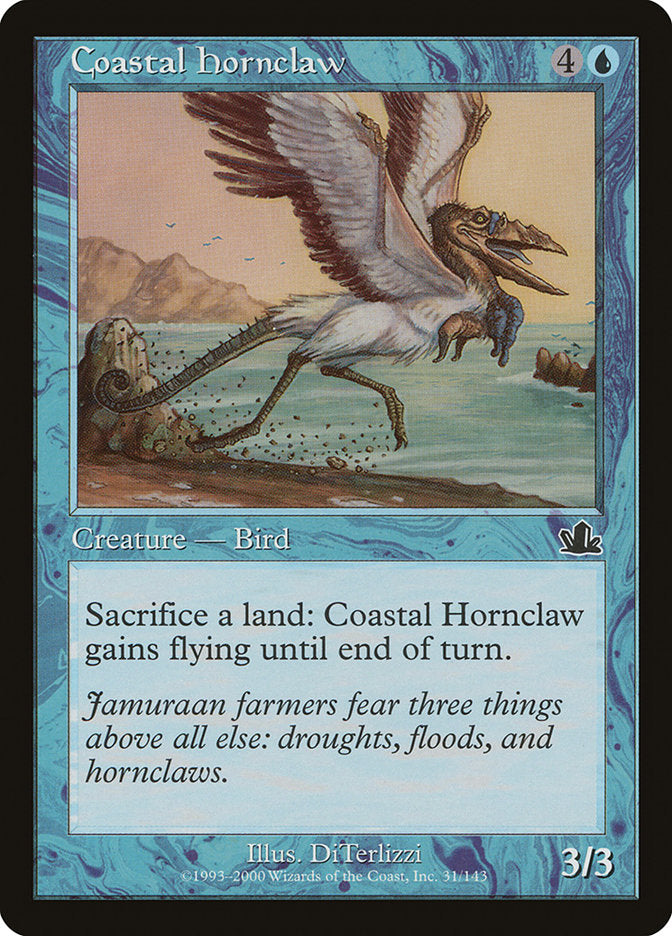 Coastal Hornclaw [Prophecy] | Anubis Games and Hobby