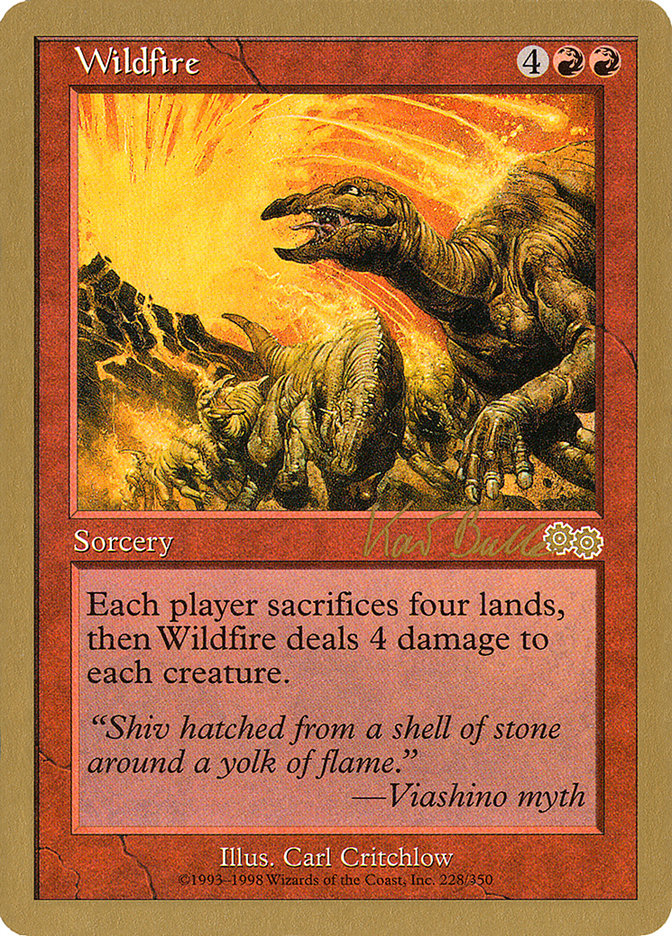 Wildfire (Kai Budde) [World Championship Decks 1999] | Anubis Games and Hobby